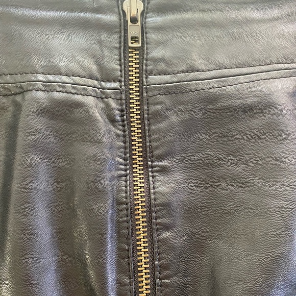 Free People leather skirt - Picture 3 of 4